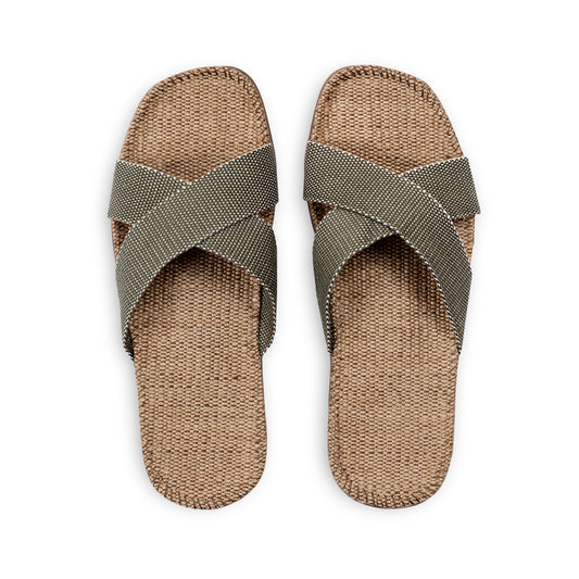 Shangies - Dusty Olive Unisex Sandaler