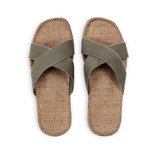 Indlæs billede til gallerivisning Shangies - Dusty Olive Unisex Sandaler
