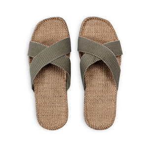 Shangies - Dusty Olive Unisex Sandaler