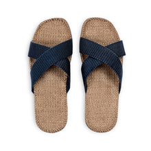 Indlæs billede til gallerivisning Shangies - Midnight Blue Unisex Sandaler
