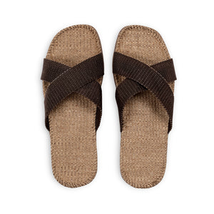 Shangies - Brown Coffee Unisex Sandaler