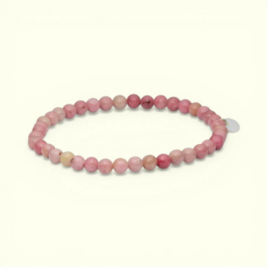 Soi - Petite Rhodonit Armbånd