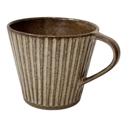 Ida Høstrup Studio - Kop m/riller large