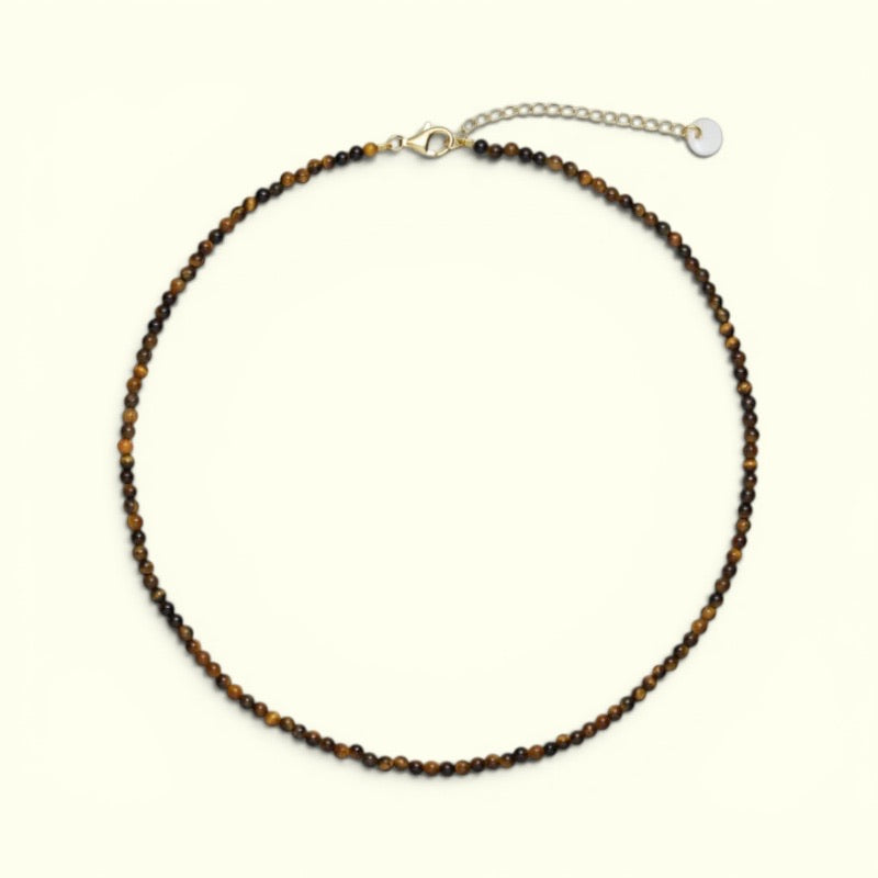 Soi - Luna Tiger Eye Halskæde