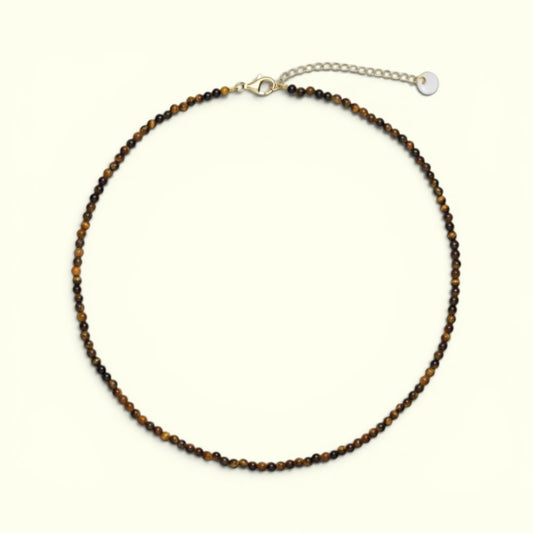 Soi - Luna Tiger Eye Halskæde