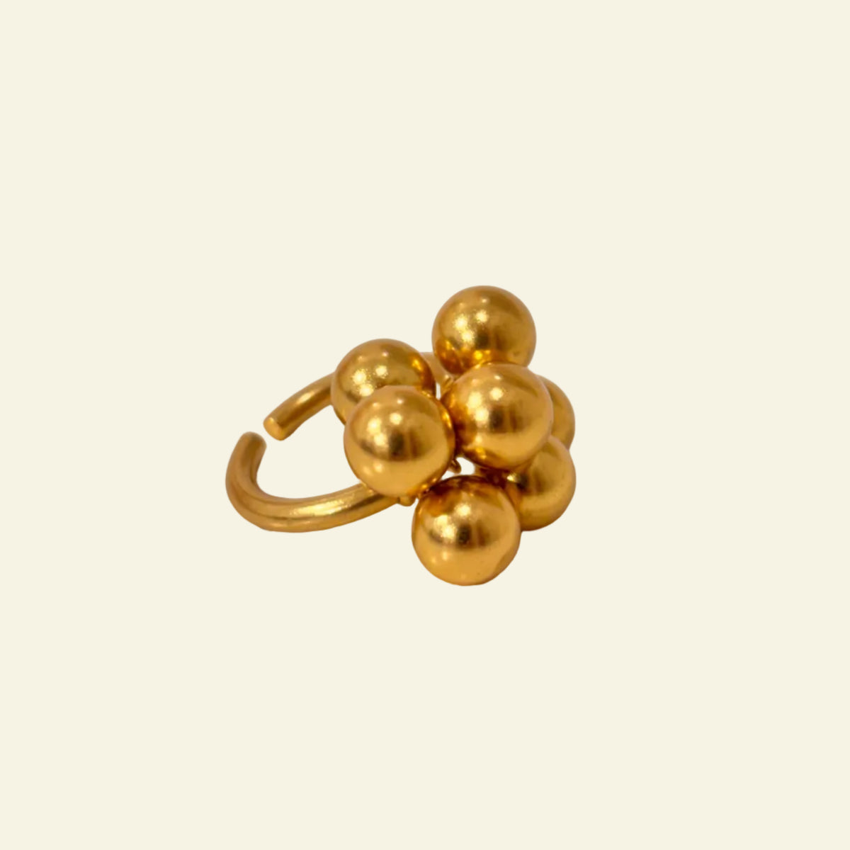 Ibu Jewels - Bob Gold Ring