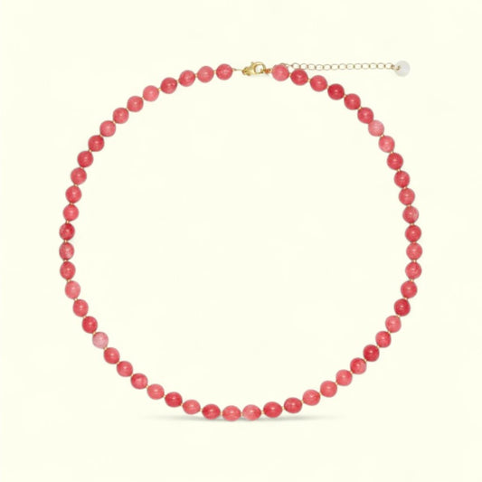 Soi - Redstone Quartz Halskæde