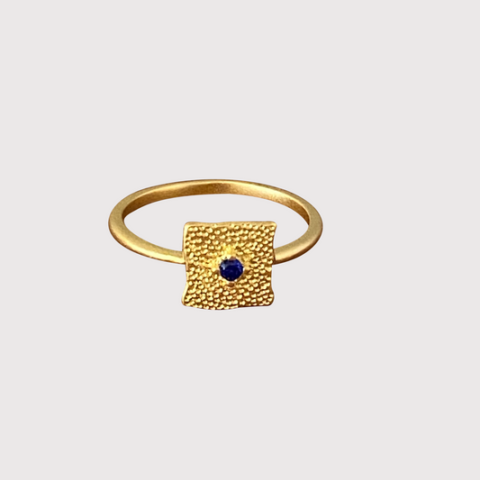 Lone P - Go Blue Ring