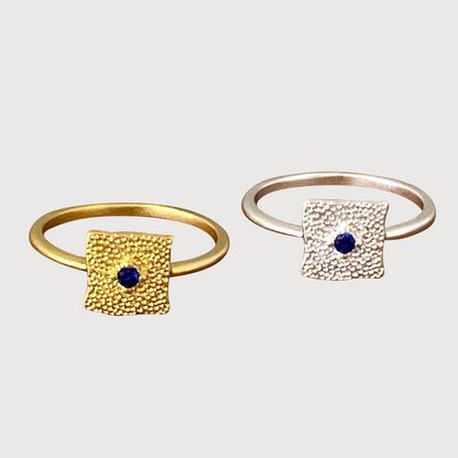 Lone P - Go Blue Ring