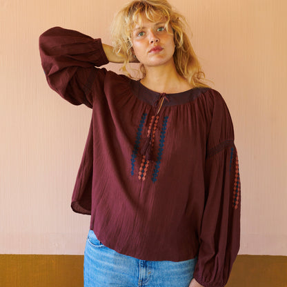 Habiba - Romanina Blouse