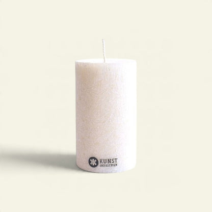 Kunstindustrien - Upcycled Olive Wax Lys 10 cm.
