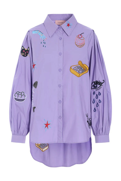 HunKøn - Sasha Shirt Lavender