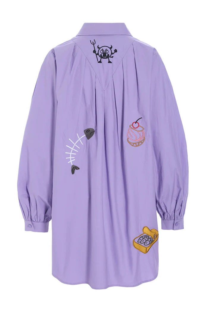 HunKøn - Sasha Shirt Lavender