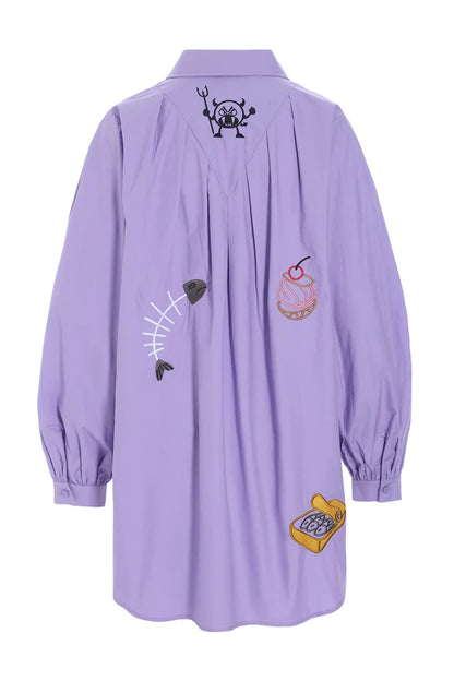 HunKøn - Sasha Shirt Lavender