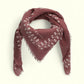 Habiba - Paloma Tørklæde Burgundy
