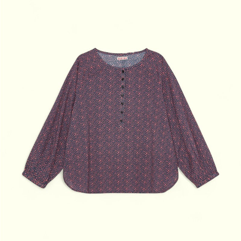 Habiba - Autumn Leaf Blouse Love