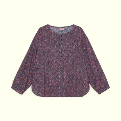 Habiba - Autumn Leaf Blouse Love