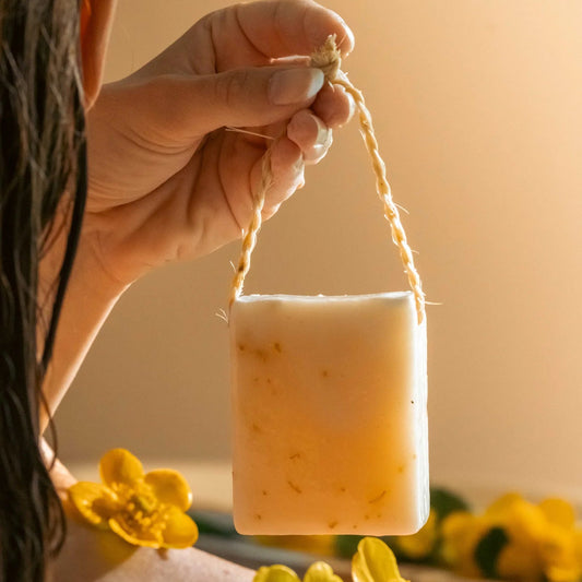 Havdypp - Sólja Flower Body sæbe