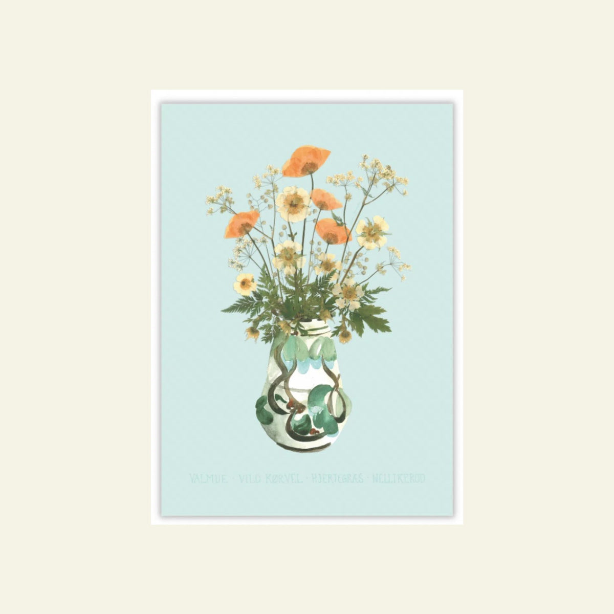 Blomsterpresseriet - Vase Nr. 1
