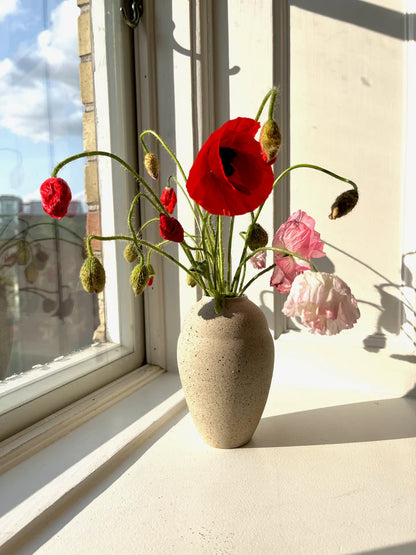 Anna Bystrup Keramik - Torup Vase mellem