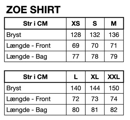 HunKøn - Zoe Shirt Yellow Sea Creatures