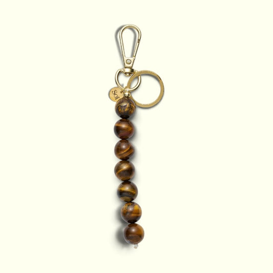 Soi - Cali Tiger Eye Nøglering