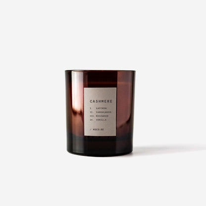 KOCO - Cashmere duftlys
