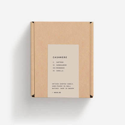 KOCO - Cashmere duftlys