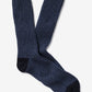 Royalties - Cobalt Strømper Recycle Uld