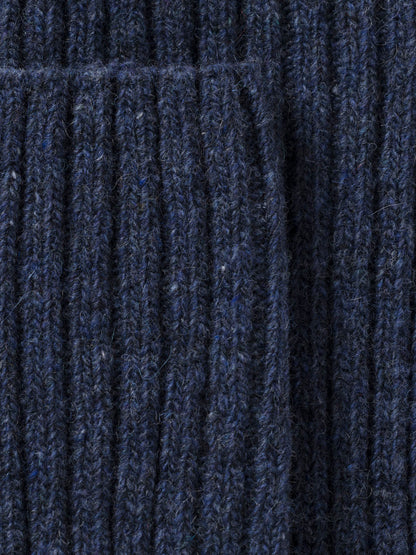 Royalties - Cobalt Strømper Recycle Uld