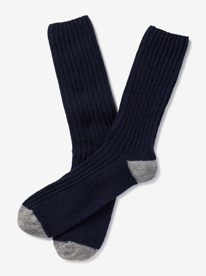 Royalties - Marine Strømper Recycle Uld