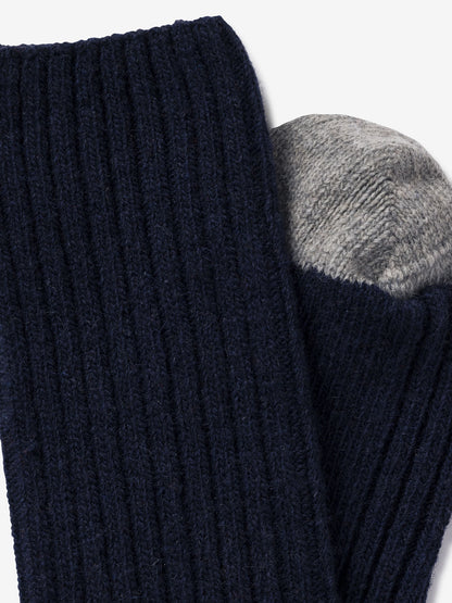 Royalties - Marine Strømper Recycle Uld