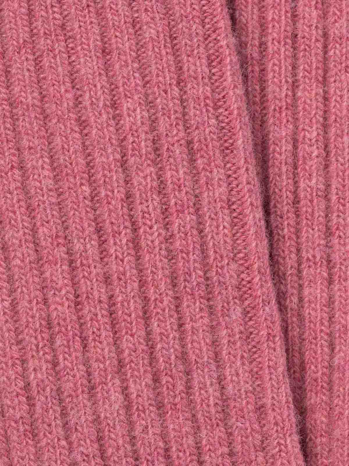 Royalties - Wild Rose Strømper Recycle Uld