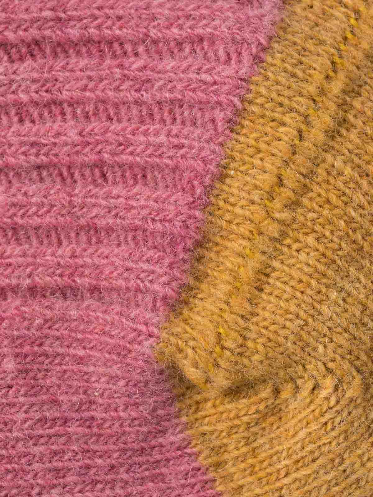 Royalties - Wild Rose Strømper Recycle Uld