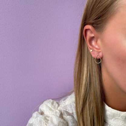 Lone P - Drop øreringe