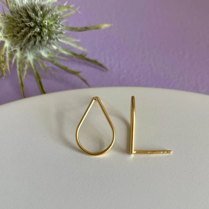 Lone P - Drop øreringe