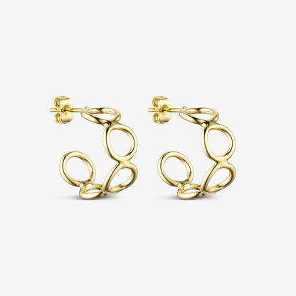 Jewelry by Grundled - Ellen Hoop Øreringe