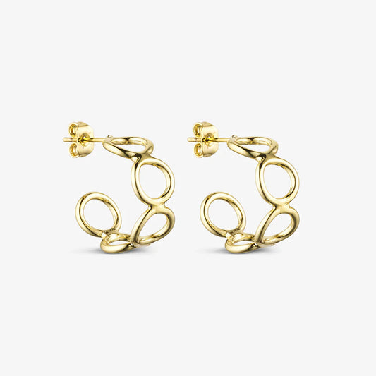 Jewelry by Grundled - Ellen Hoop Øreringe