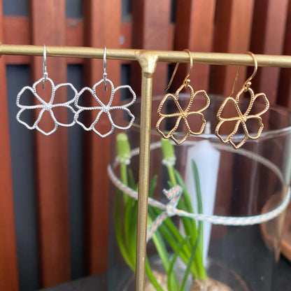 Lone P - Flower Power øreringe mini