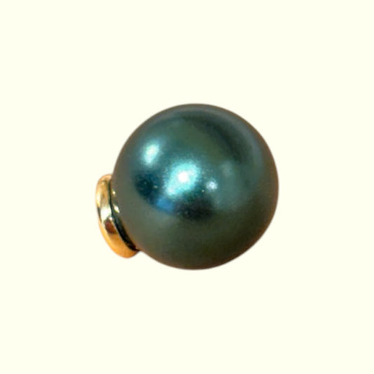 AE Studio - Pearl Lock Forrest Green guld