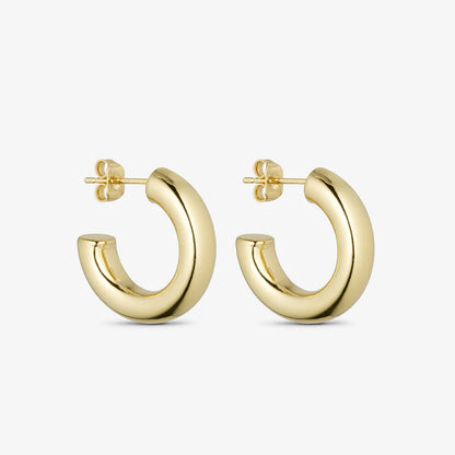 Jewelry by Grundled - Zoe Hoop Øreringe lille