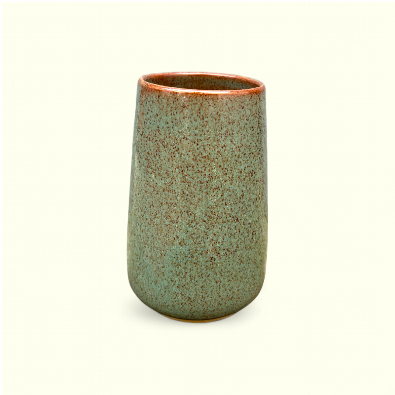 Bornholms Keramikfabrik - Small Vase Green Moss