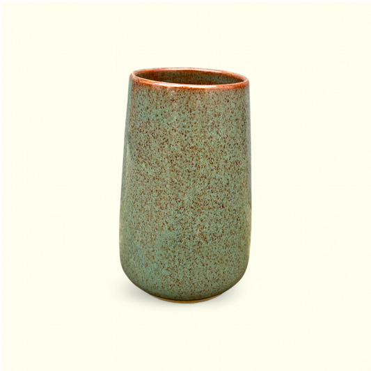 Bornholms Keramikfabrik - Small Vase Green Moss