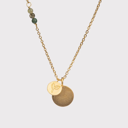 Lone P - Gro Voksen halskæde sølv