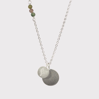 Lone P - Gro Voksen halskæde sølv