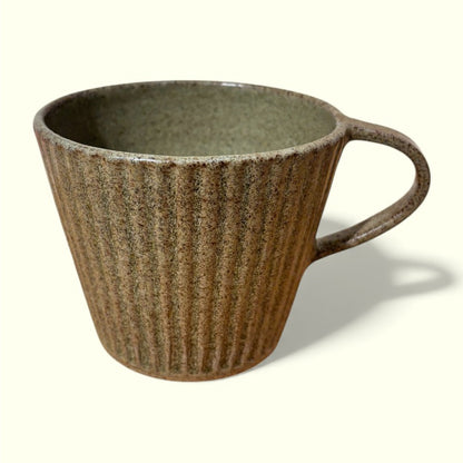 Ida Høstrup Studio - Kop m/riller large