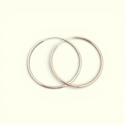 Lone P - Hoop Medium