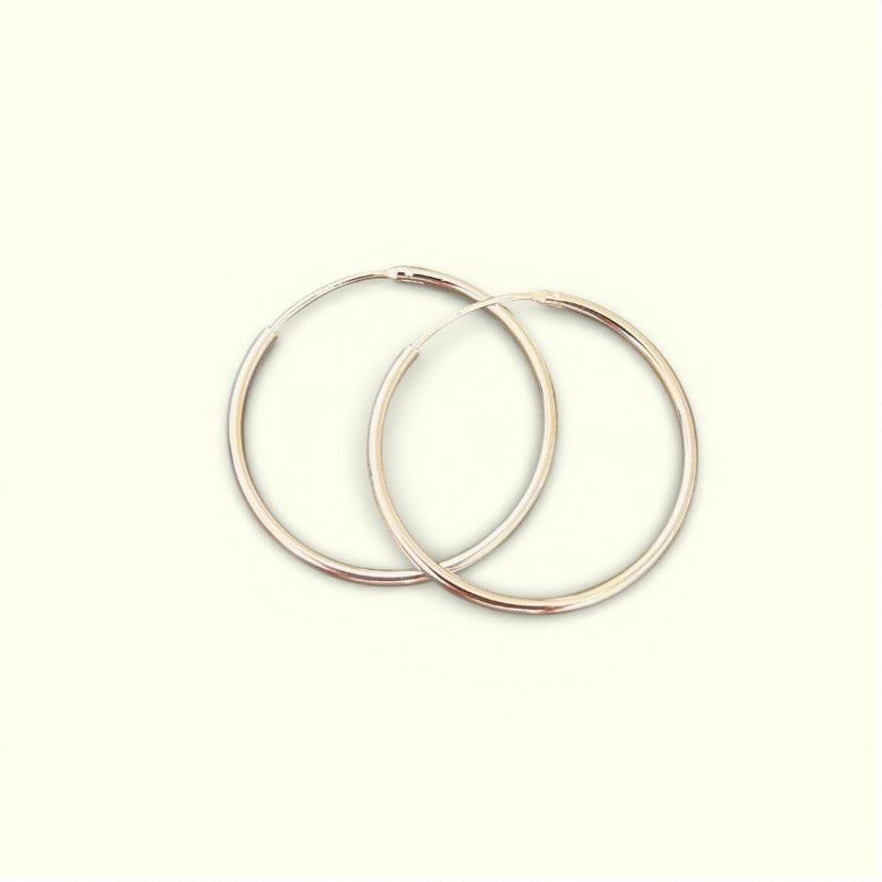 Lone P - Hoop small