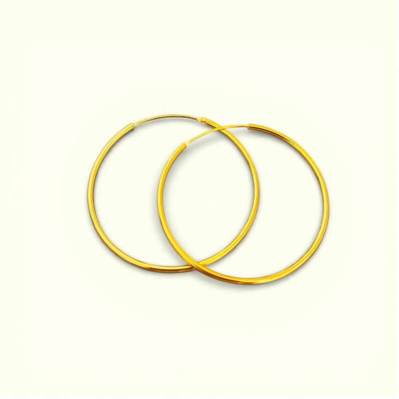 Lone P - Hoop Medium