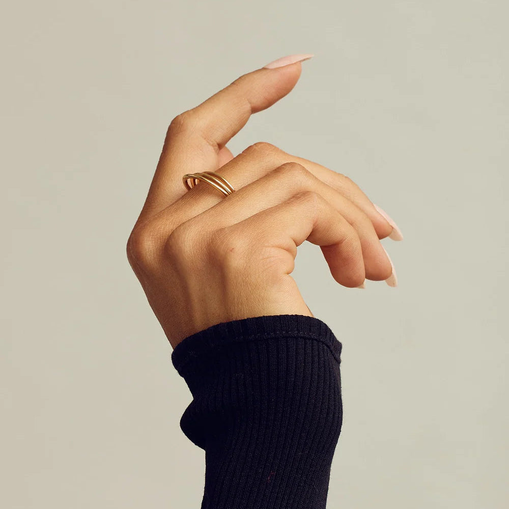 Jewelry by Grundled - Iris Ring